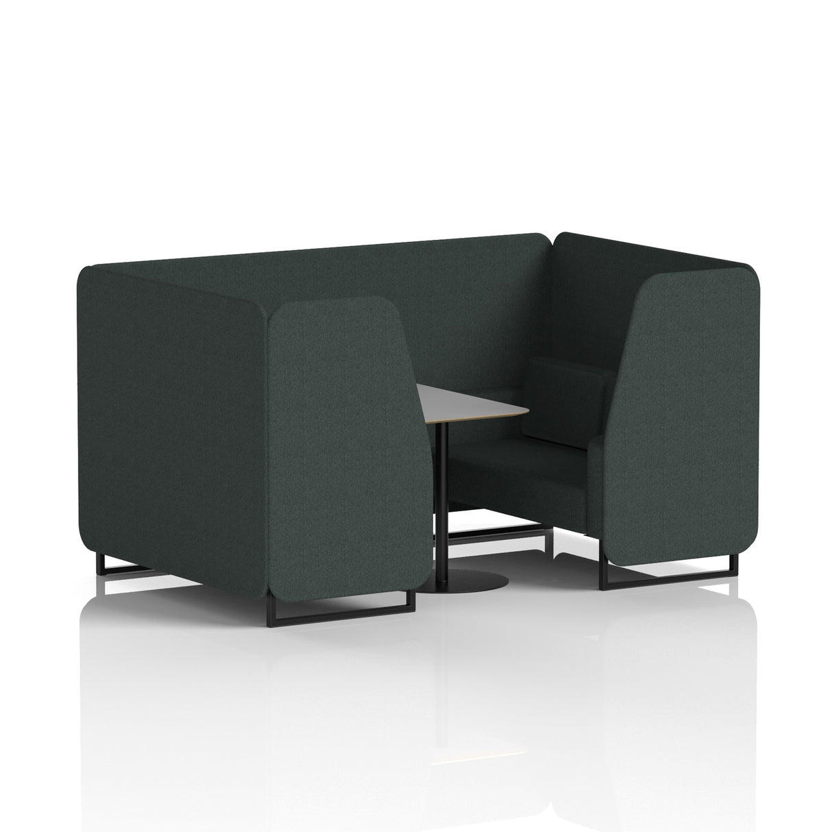 Henry 4 Seater Booth with Table