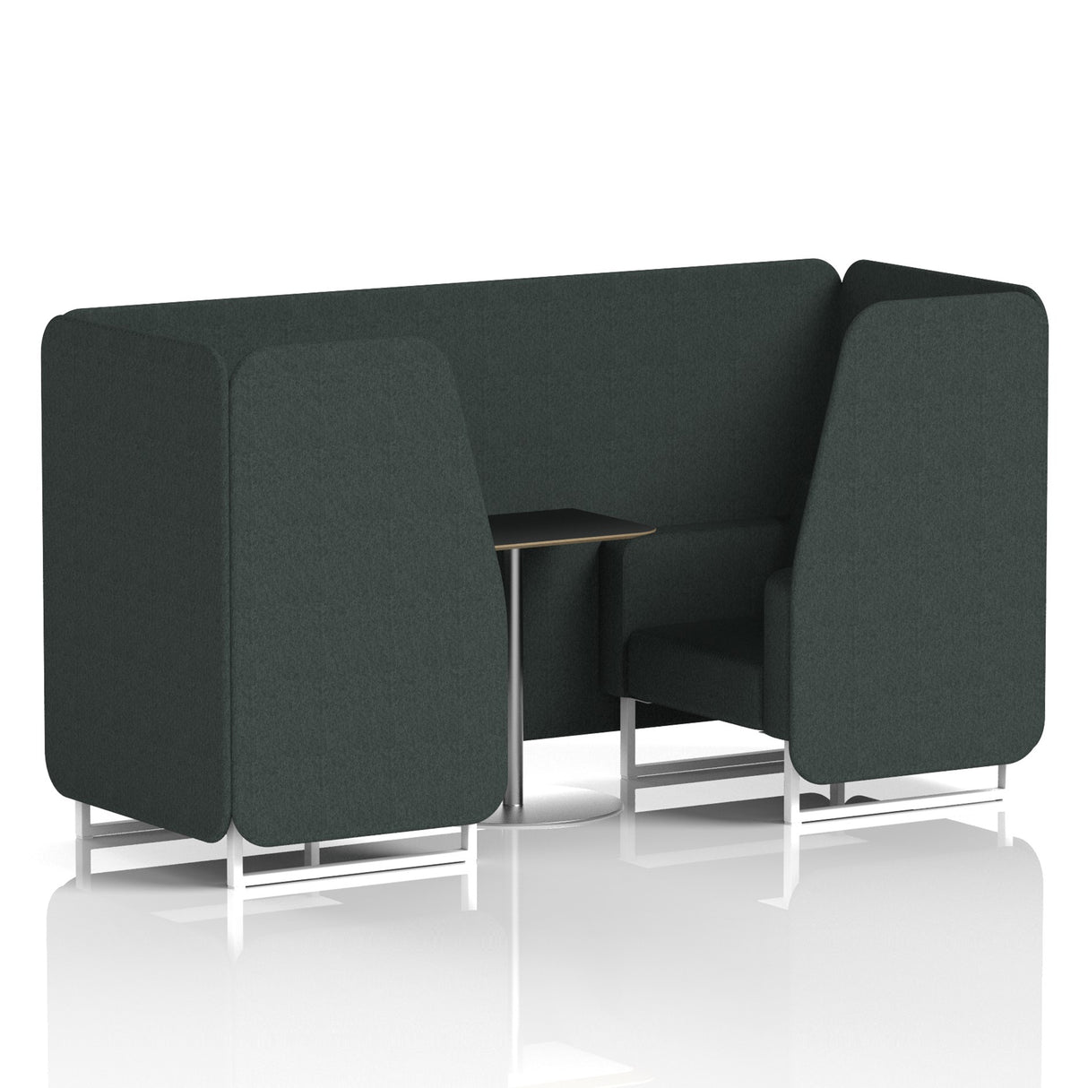 Henry 2 Seater Booth with Table