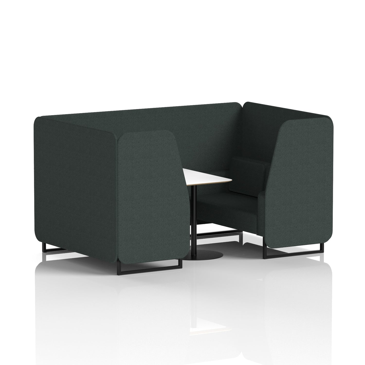 Henry 4 Seater Booth with Table