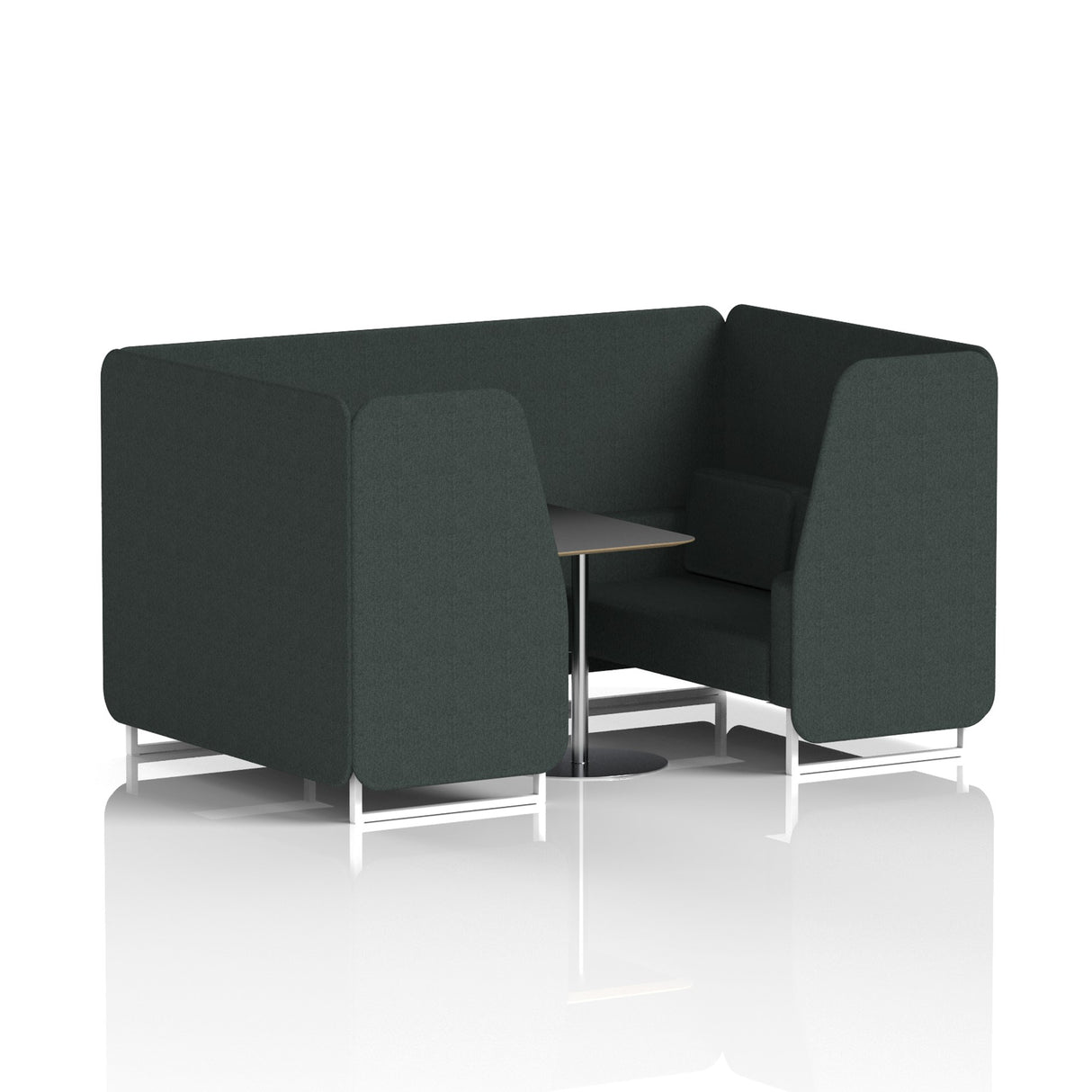 Henry 4 Seater Booth with Table