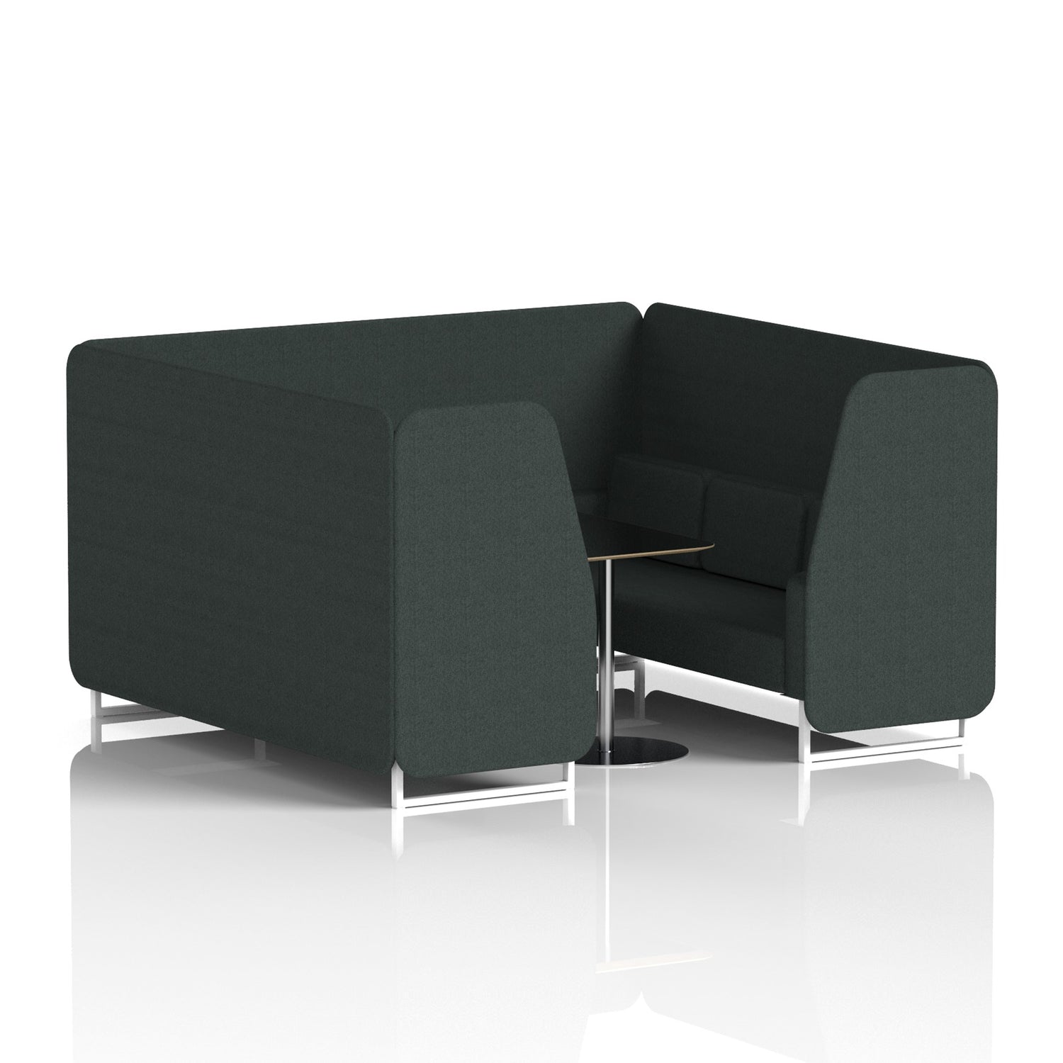 Henry 6 Seater Booth with Table