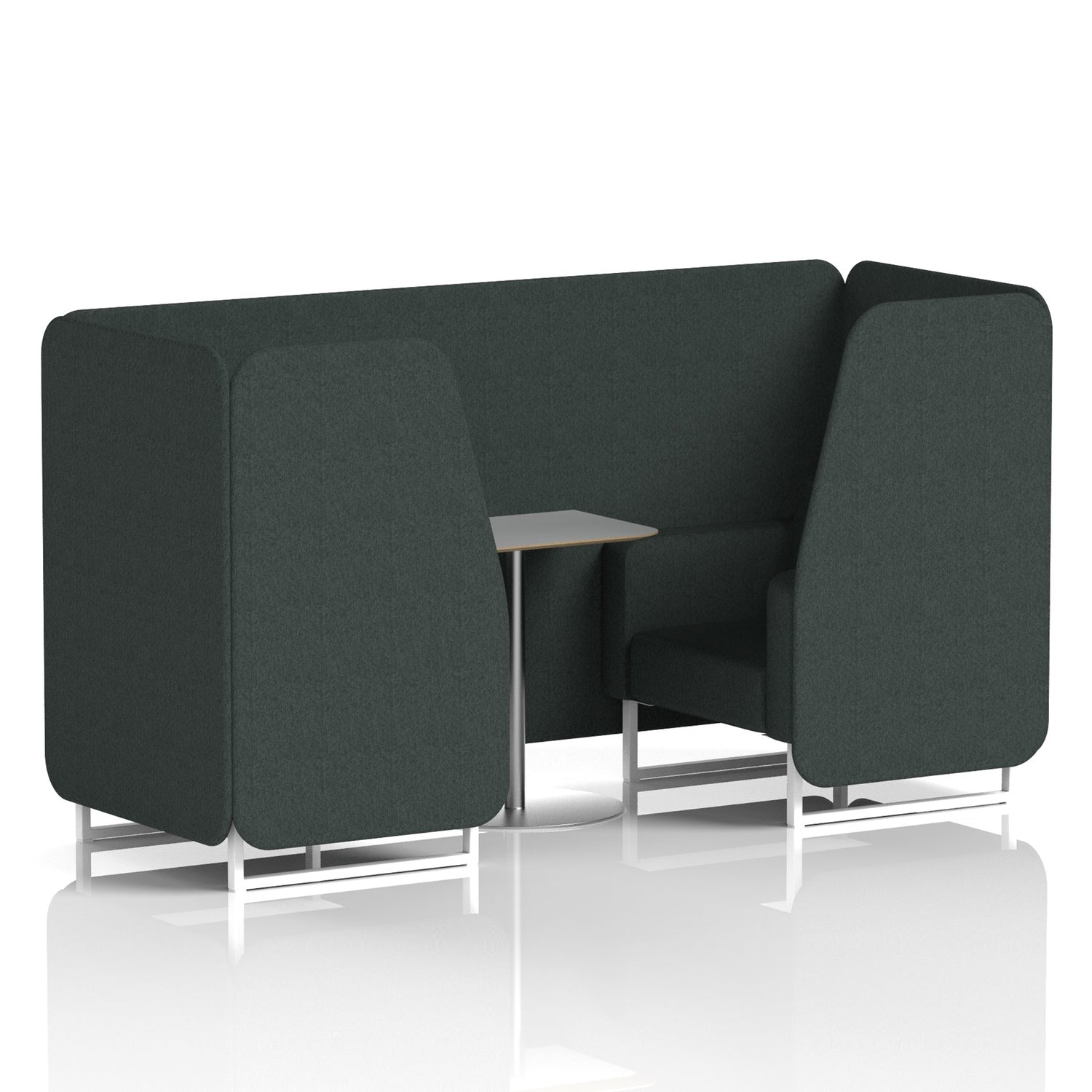 Henry 2 Seater Booth with Table