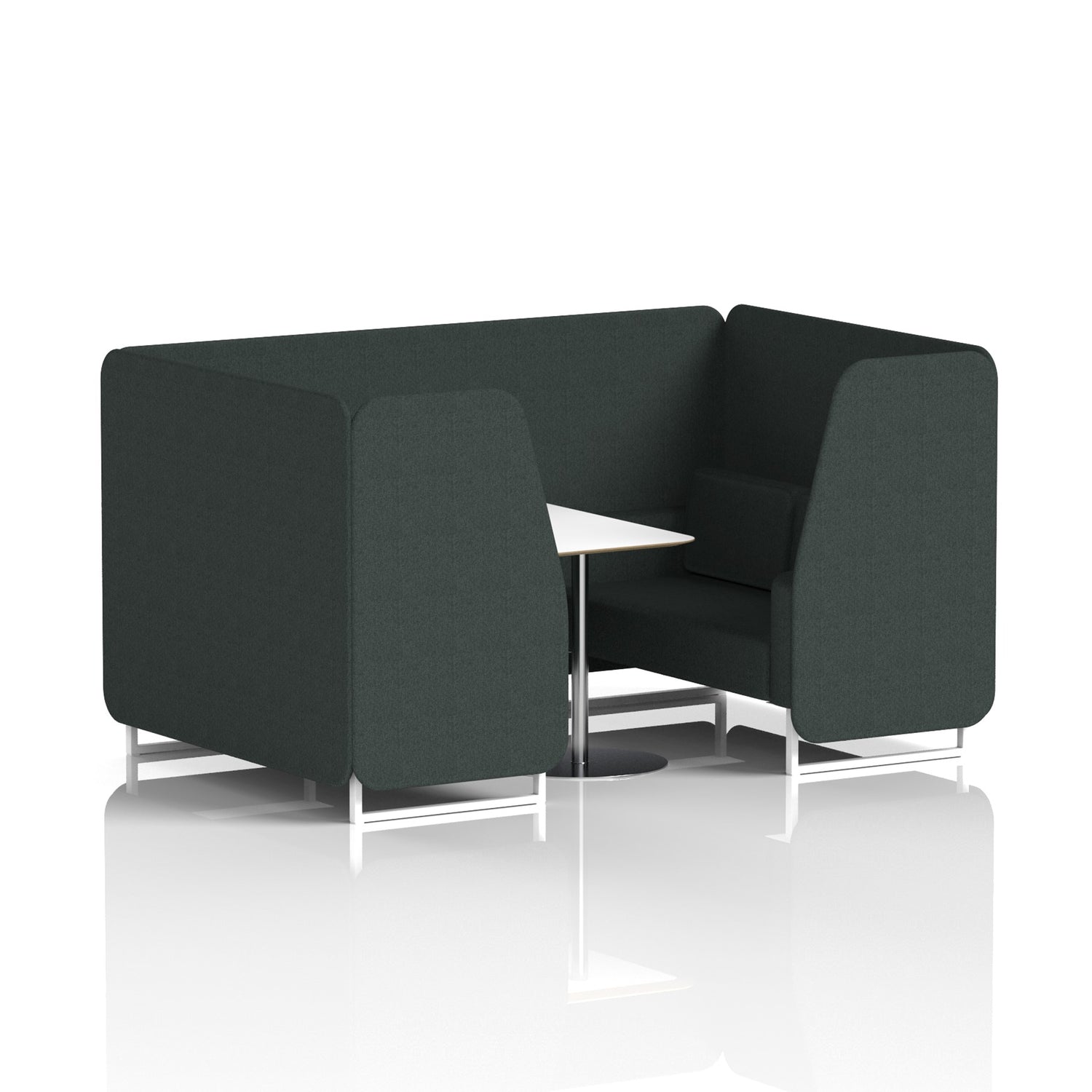 Henry 4 Seater Booth with Table