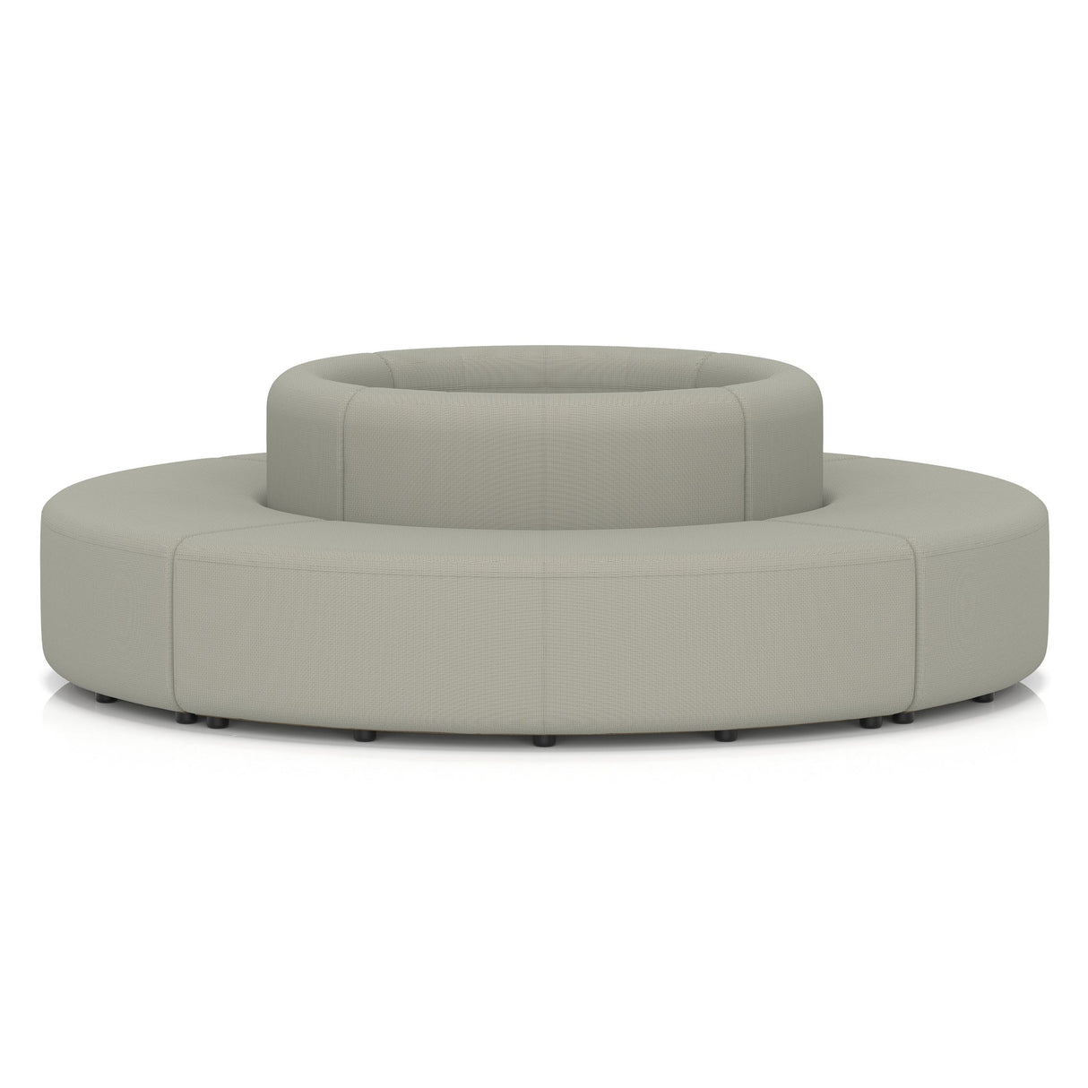 Maws Modular Circular Island Seating Set Low Back