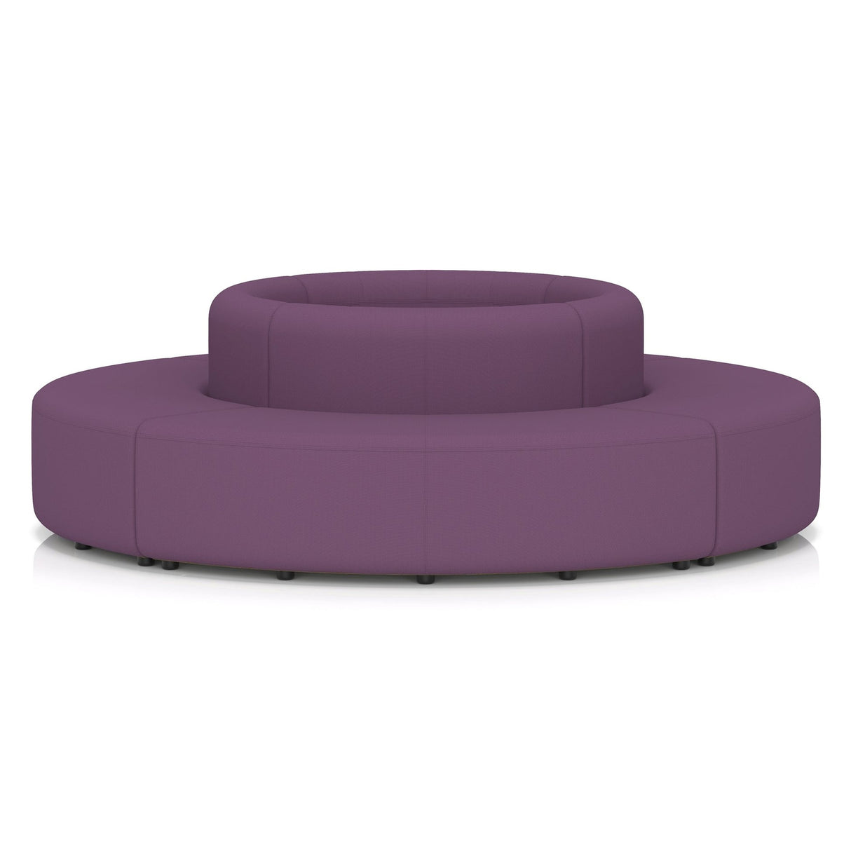 Maws Modular Circular Island Seating Set Low Back
