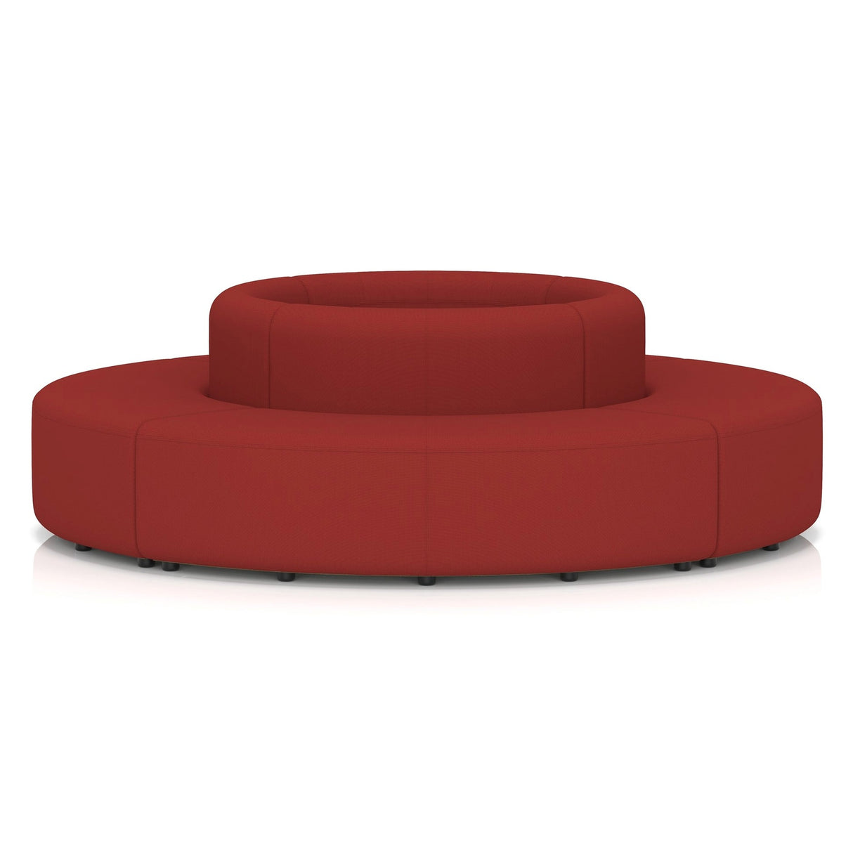 Maws Modular Circular Island Seating Set Low Back