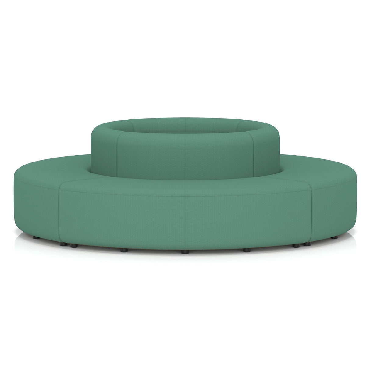 Maws Modular Circular Island Seating Set Low Back