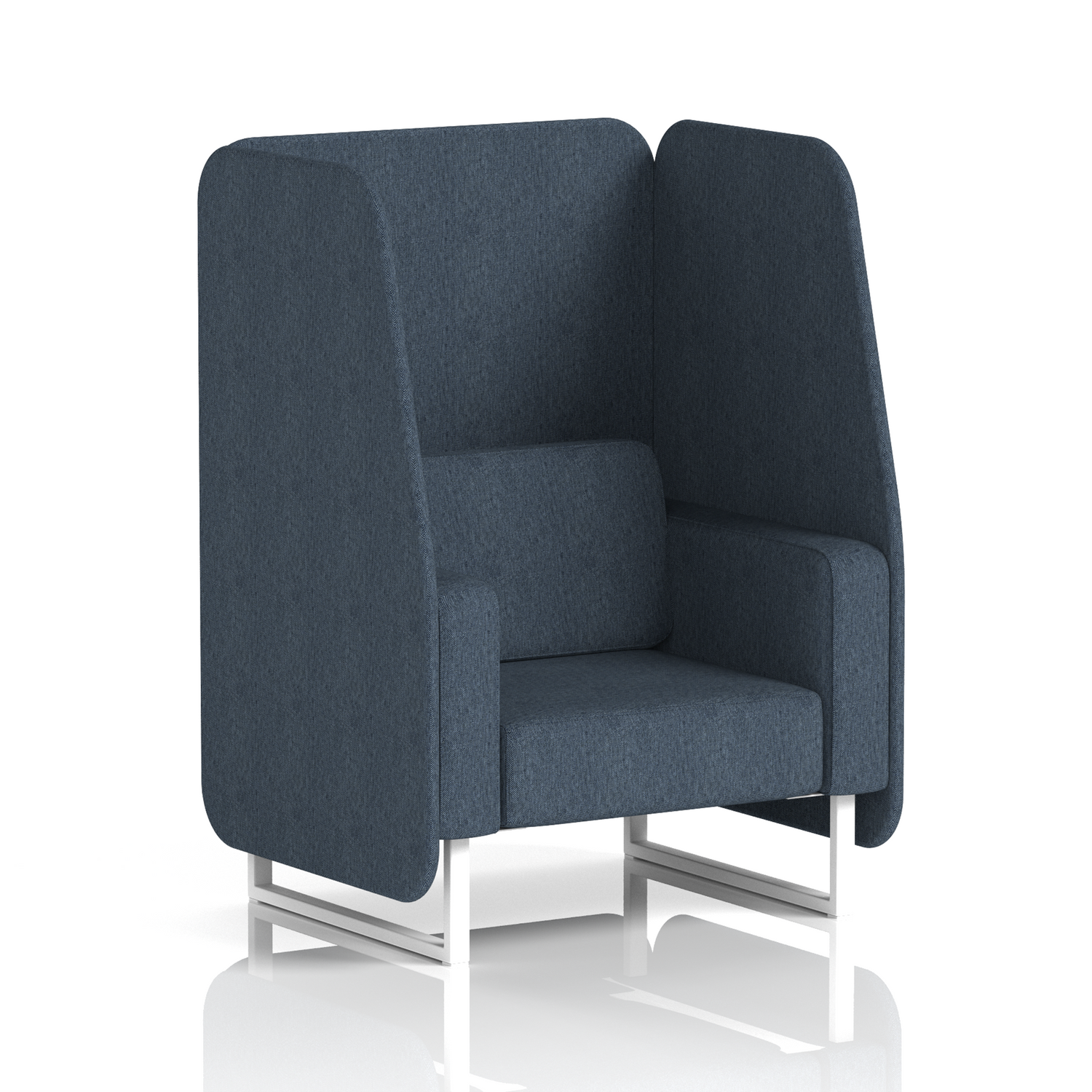 Henry 1 Seater Open Booth Single Tone
