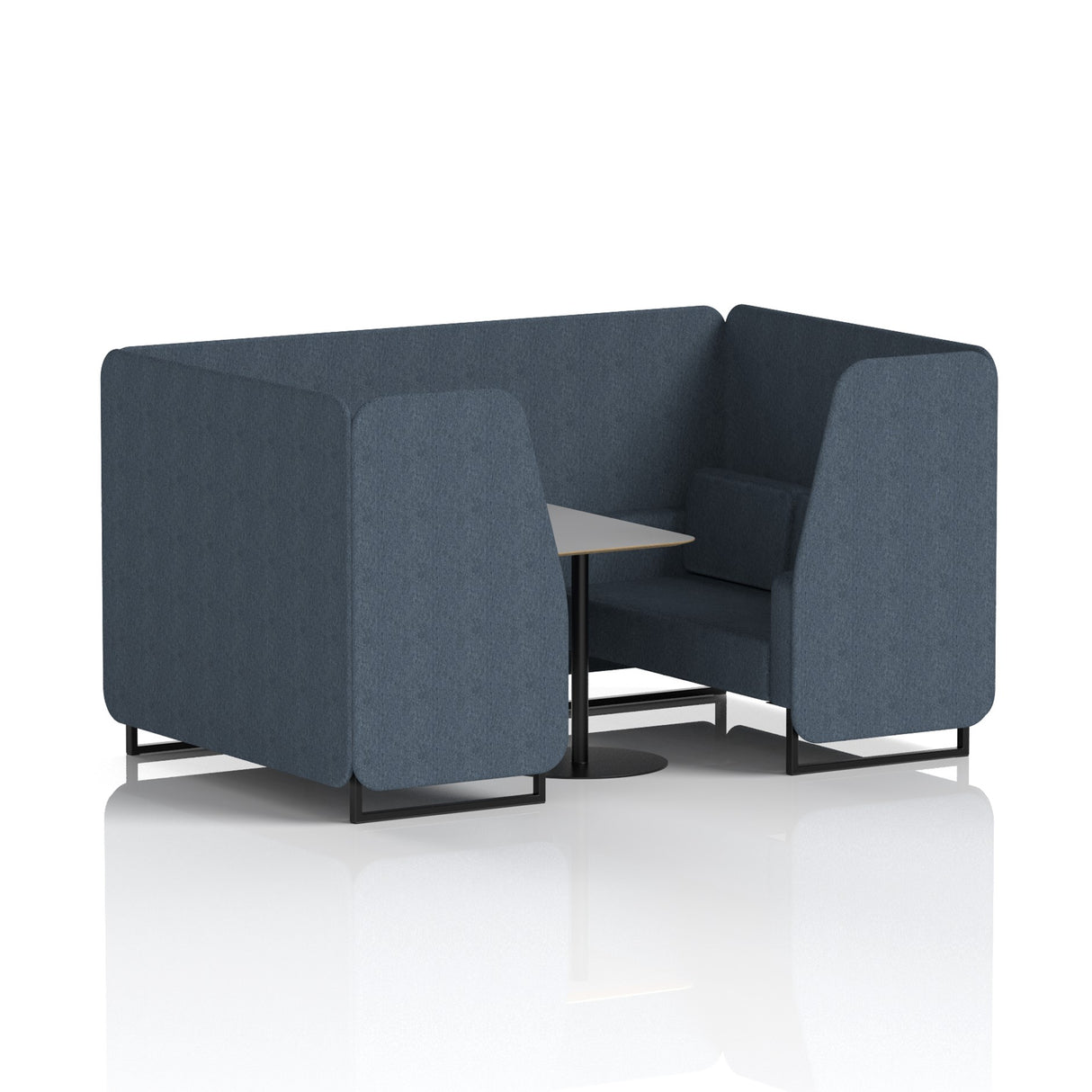 Henry 4 Seater Booth with Table