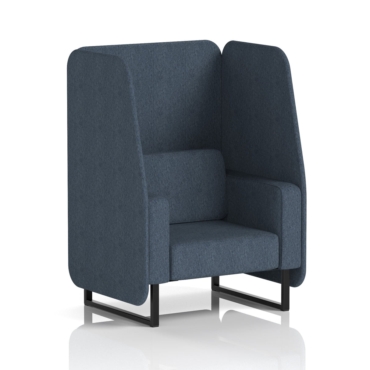 Henry 1 Seater Open Booth Single Tone