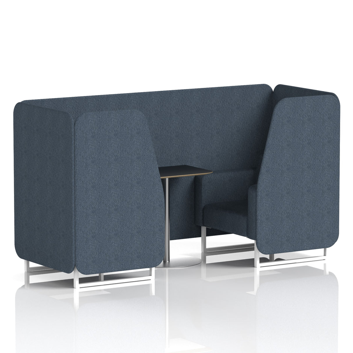 Henry 2 Seater Booth with Table