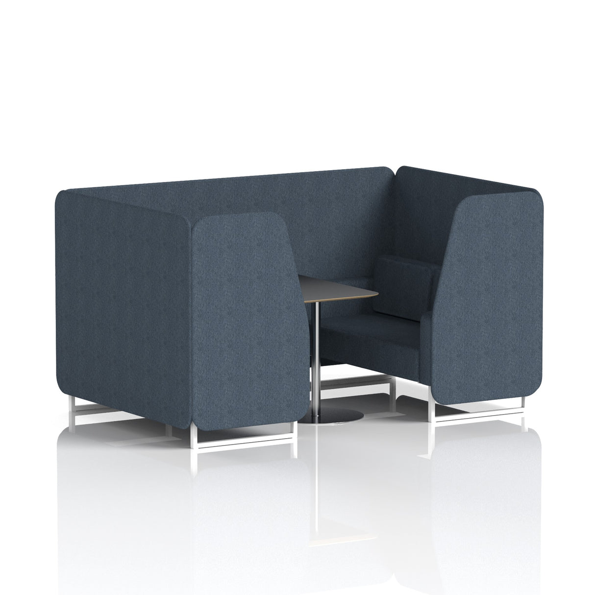 Henry 4 Seater Booth with Table