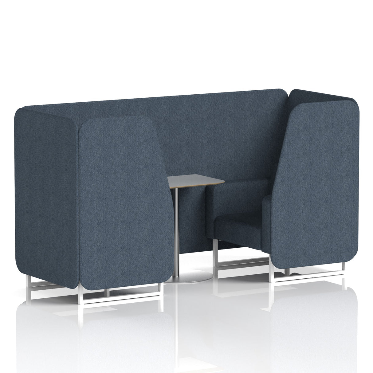 Henry 2 Seater Booth with Table