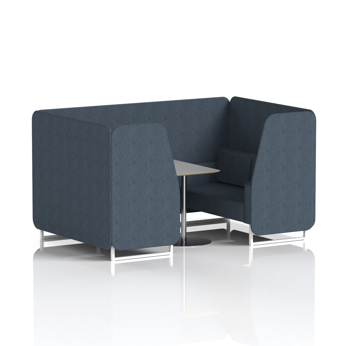Henry 4 Seater Booth with Table