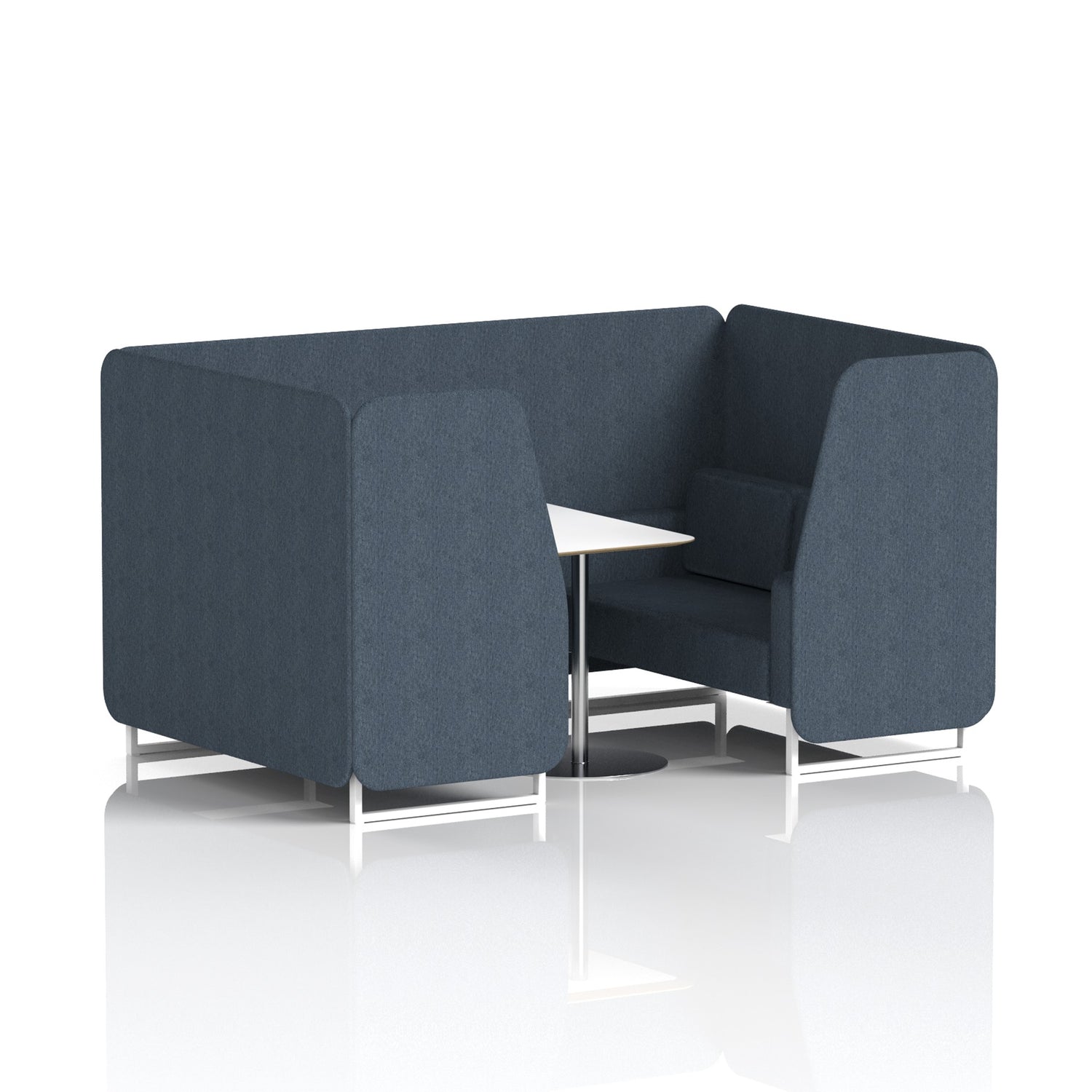 Henry 4 Seater Booth with Table