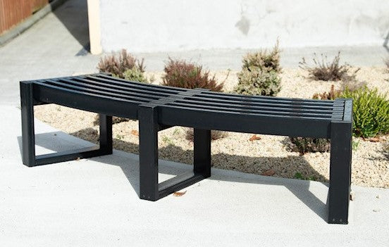 Curved Bench