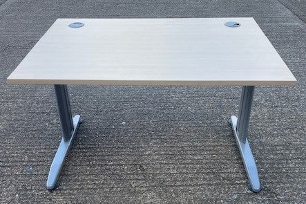 Framework Rectangular Desk 1200x800 plus Pedestal