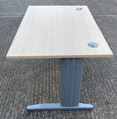 Framework Rectangular Desk 1200x800 plus Pedestal
