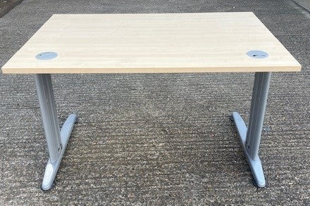 Framework Rectangular Desk 1200x800 plus Pedestal