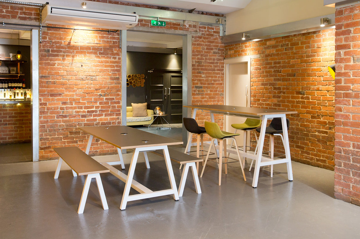 Bench High Eating/Meeting Table