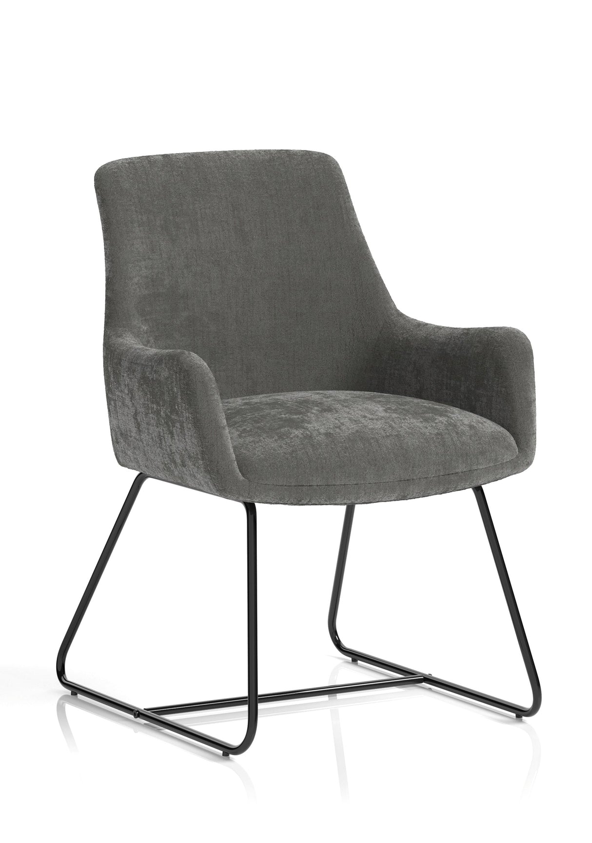 Quo Sled Base Reception/Lounge Chair