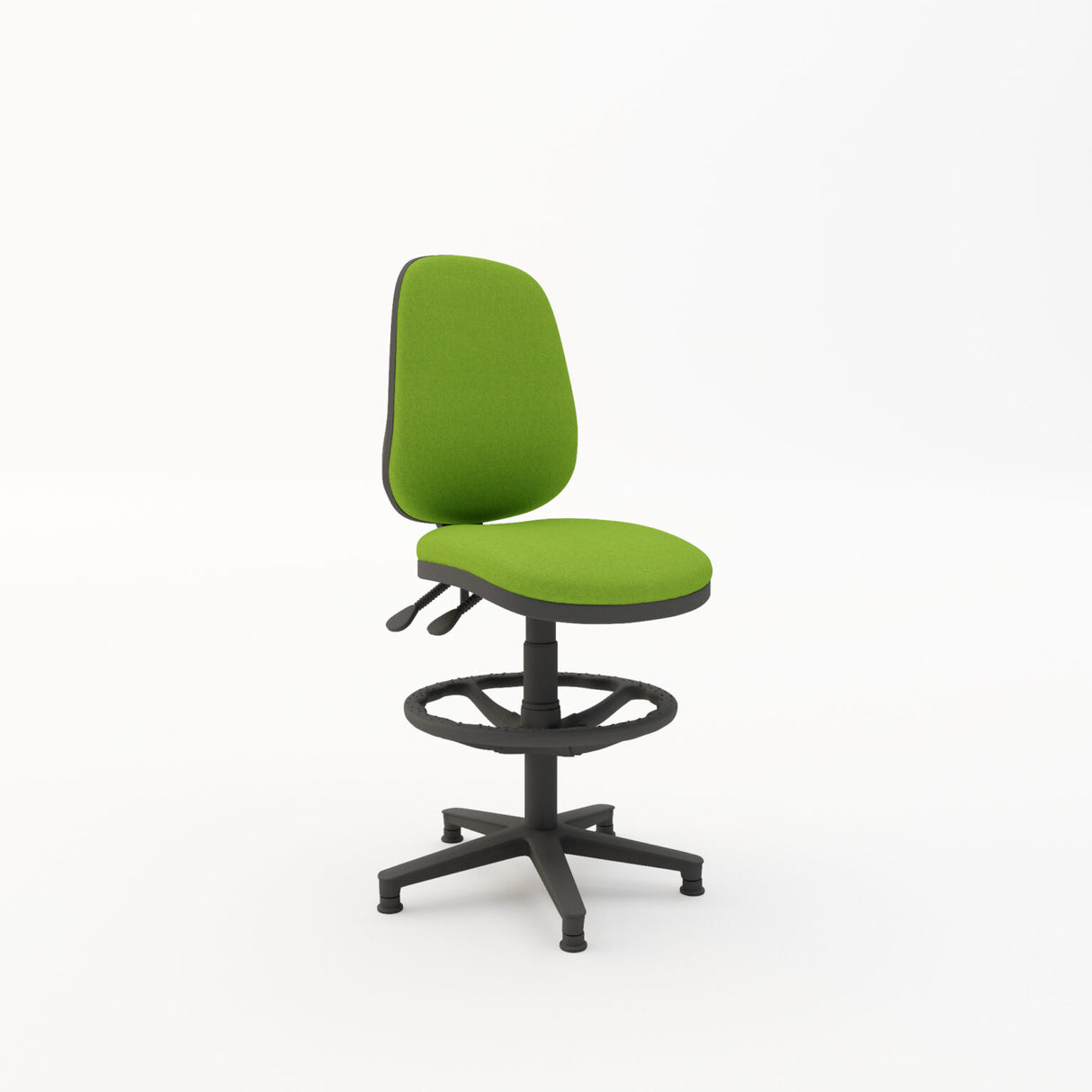 High Back Draughtsman Chair