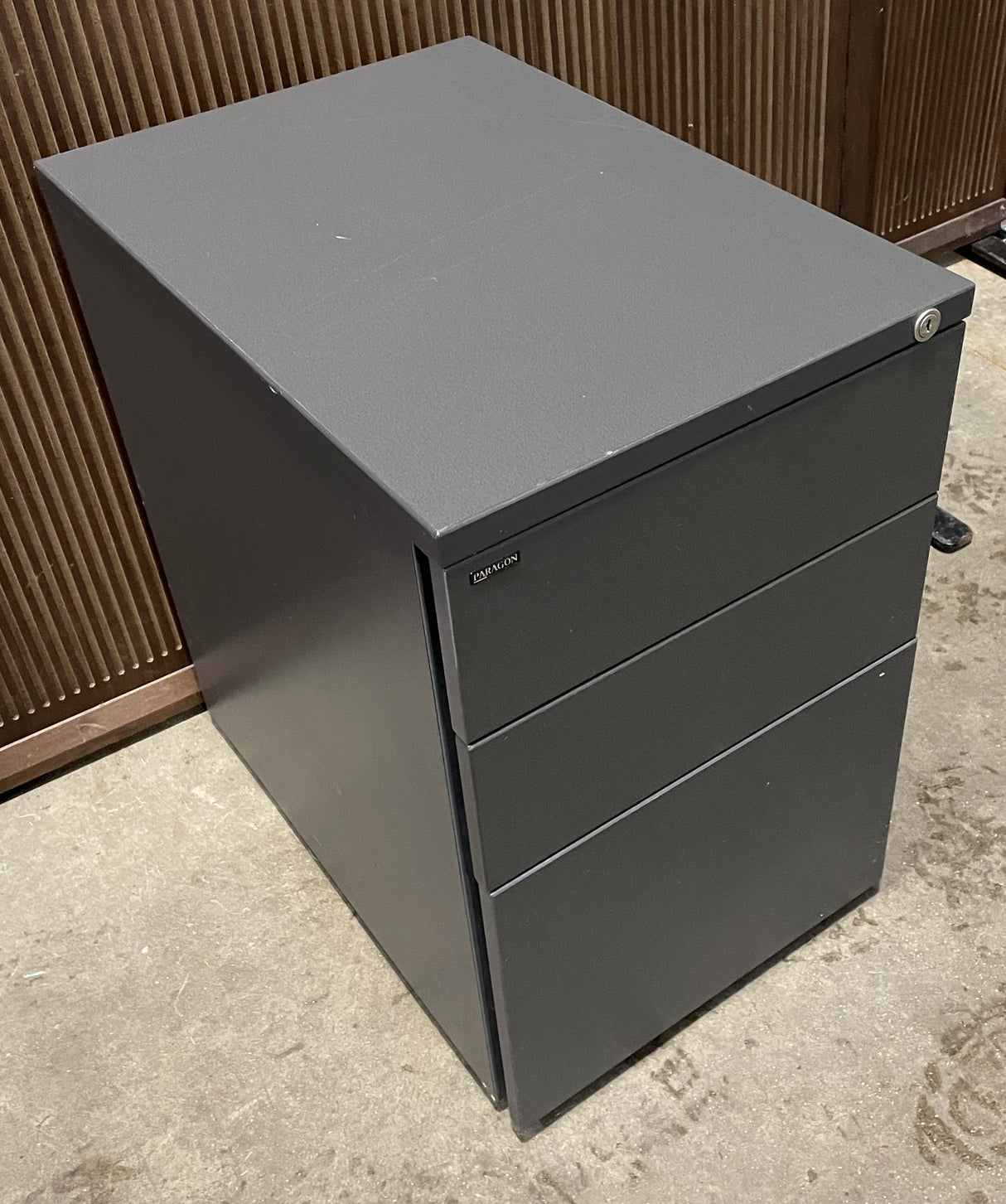 Paragon Wooden Underdesk Pedestal