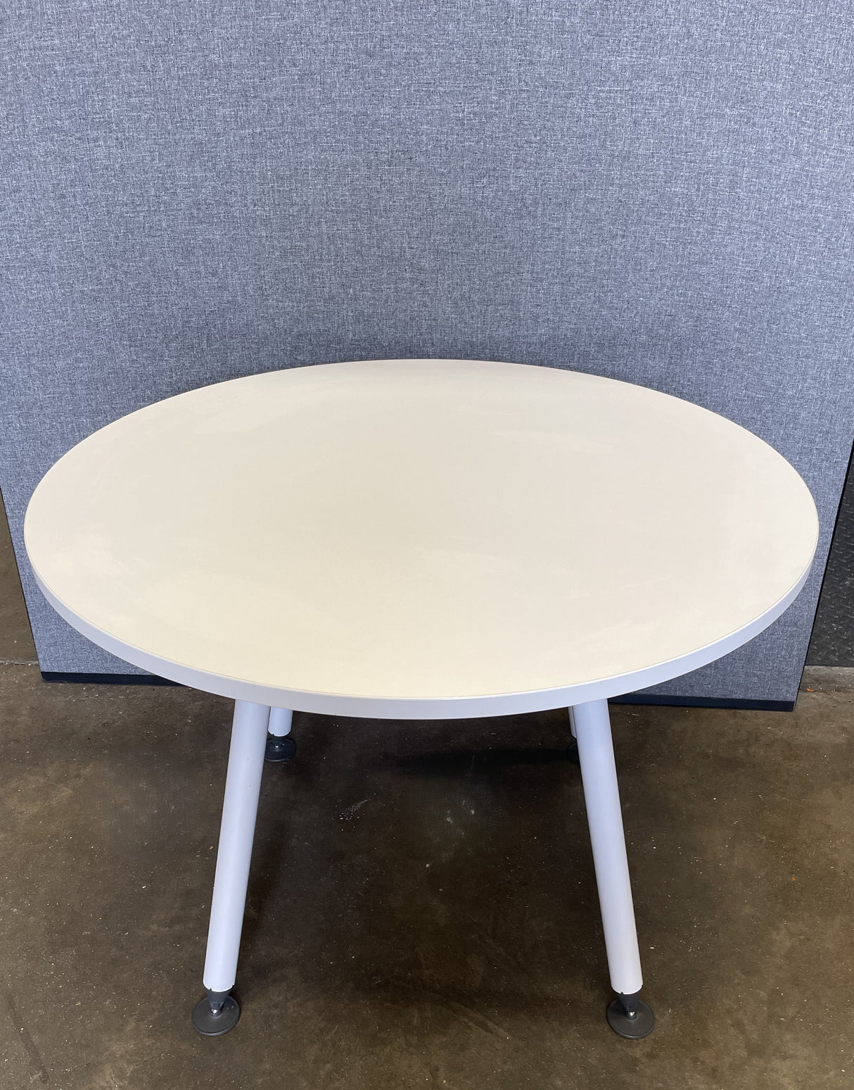 Herman Miller Circular Tables