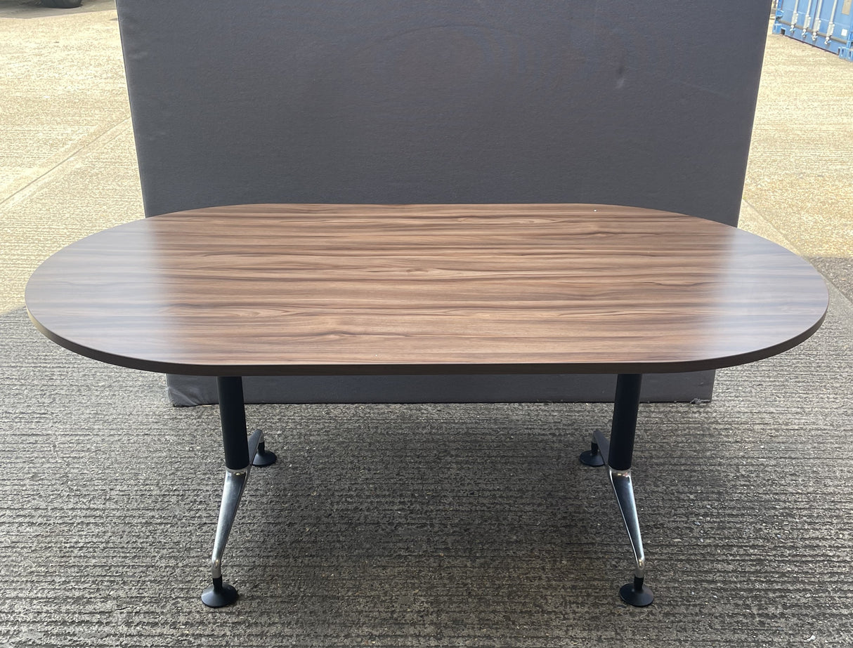 D Ended Meeting Room Table 1800mm