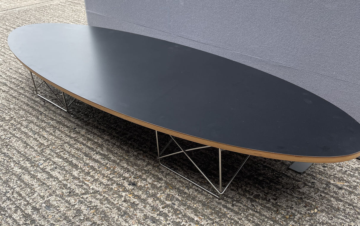 Oval Coffee Table