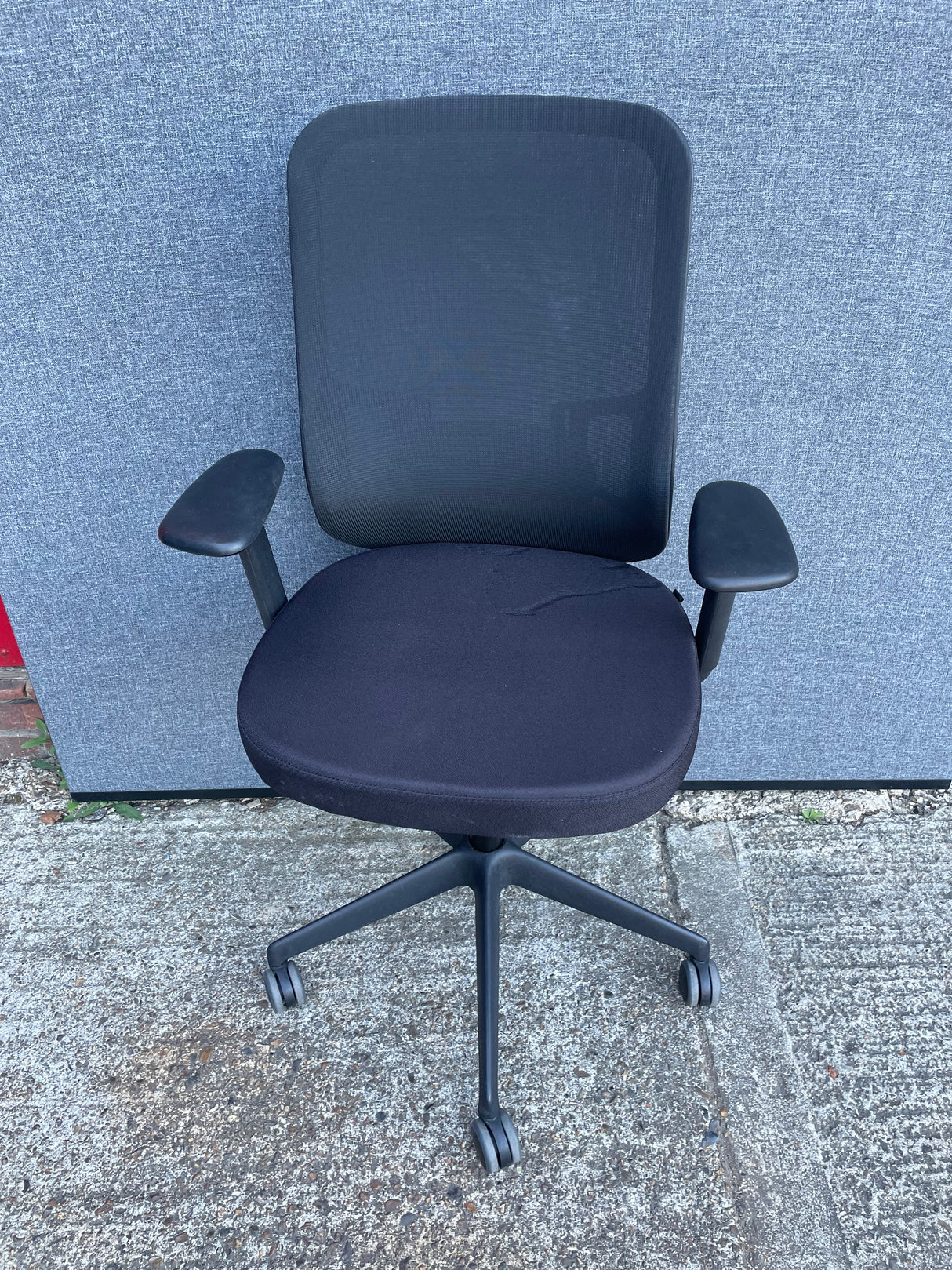 Mesh Back Task Chair Black