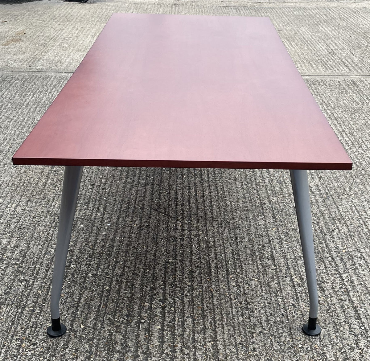 Rosewood Rectangular Boardroom Table