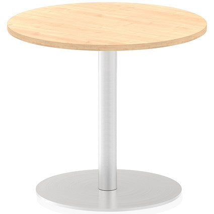Circular Poseur Table