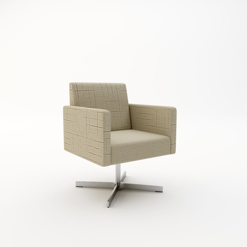 LoL Stylish Square Tub Chair