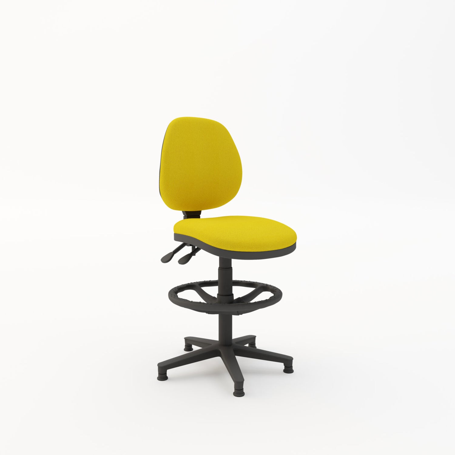Medium Back Draughtsman Chair