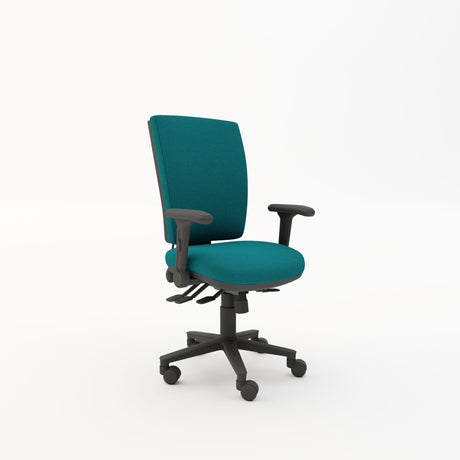 Fabric Flat Top Task Chairs