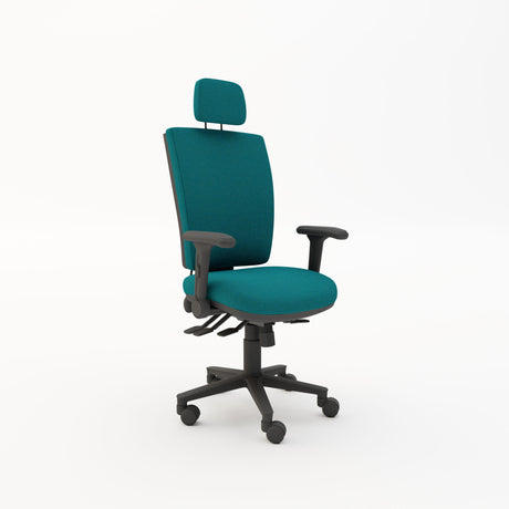 Fabric Flat Top Task Chairs