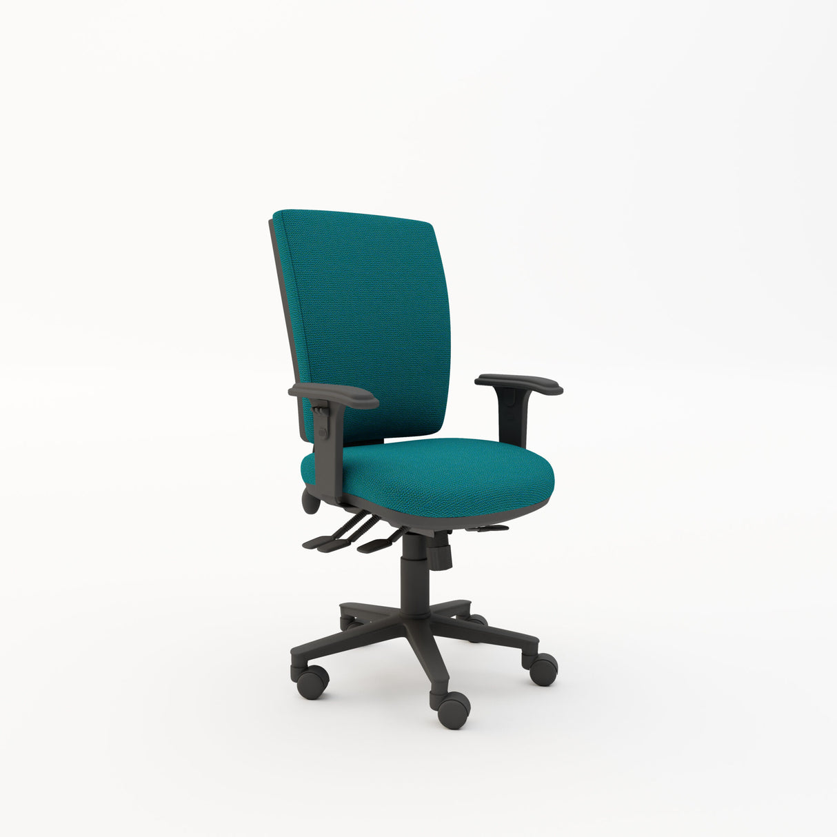 Fabric Flat Top Task Chairs