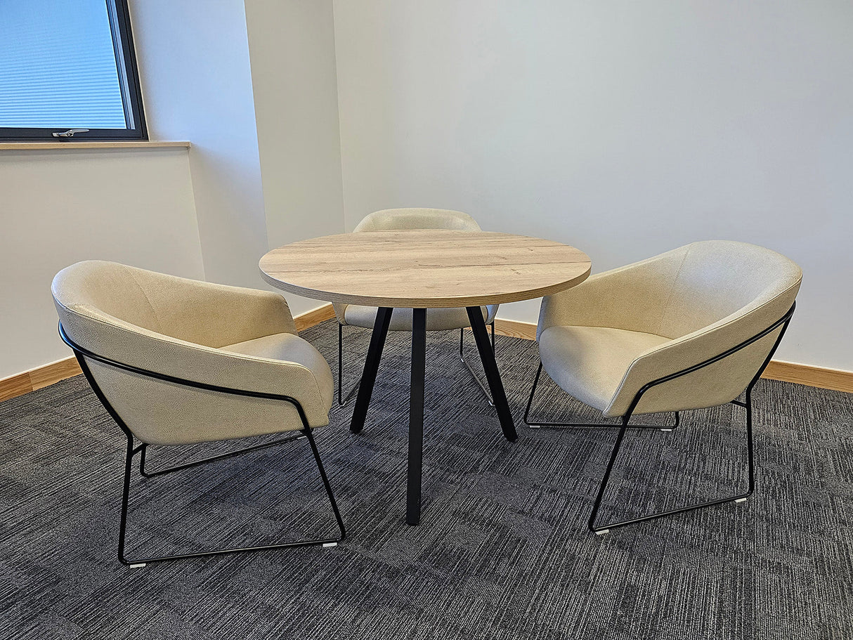 Brava Executive Circular Table