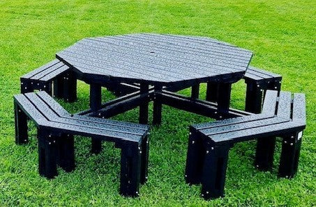 Octagon Picnic Bench