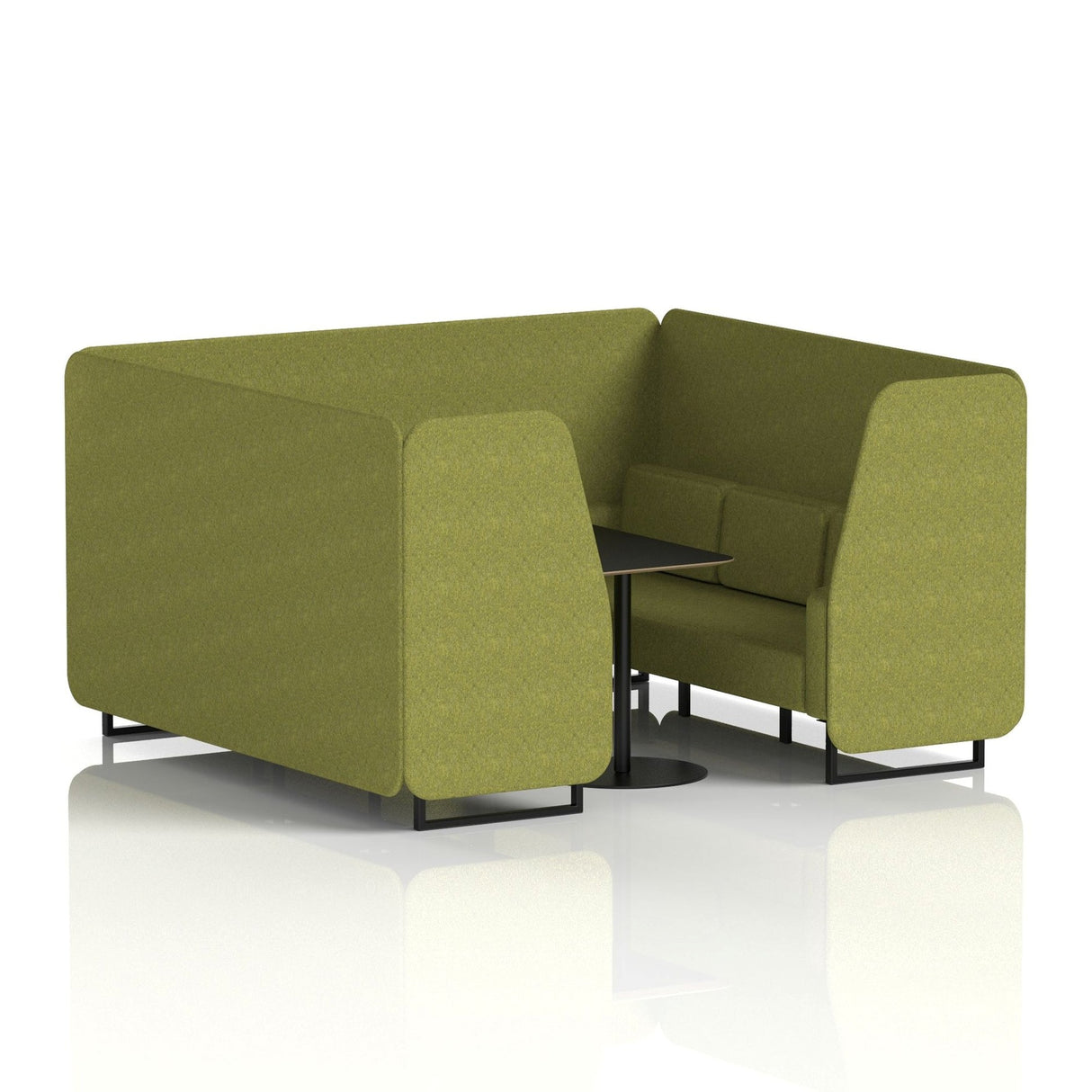 Henry 6 Seater Booth with Table