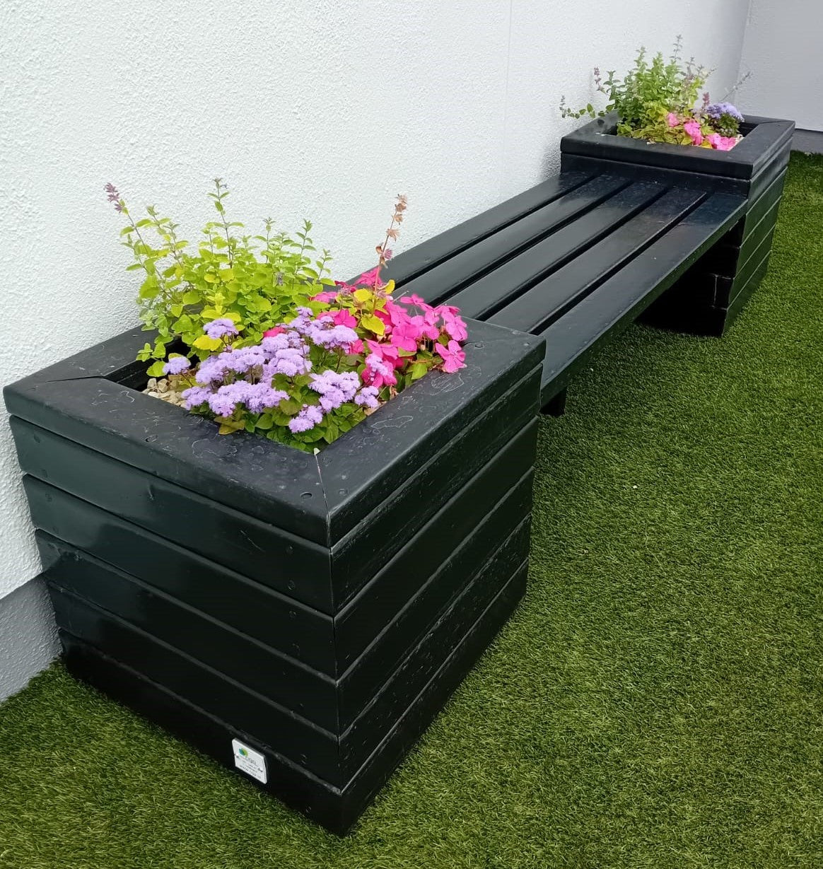 Planter Bench