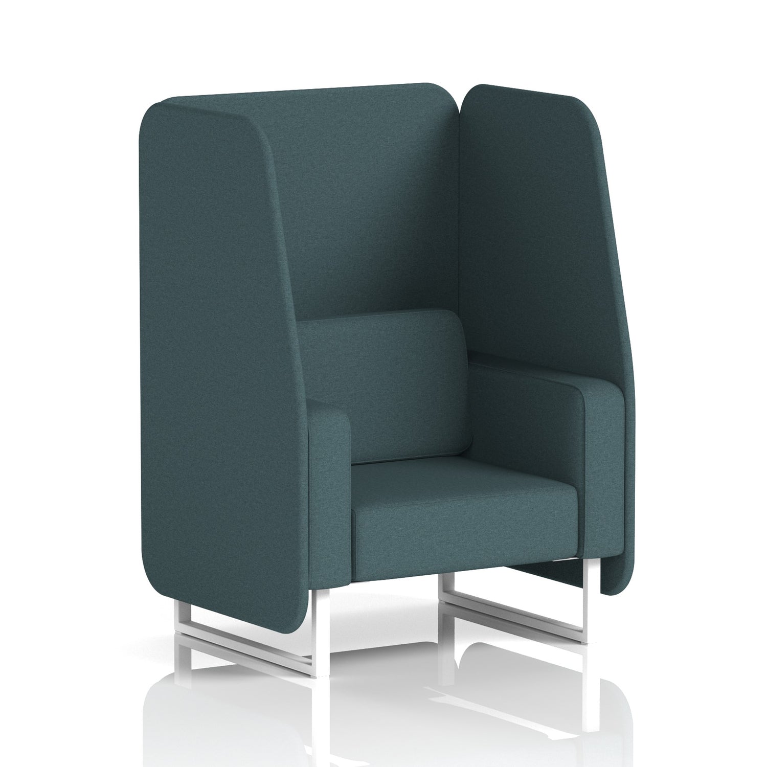 Henry 1 Seater Open Booth Single Tone