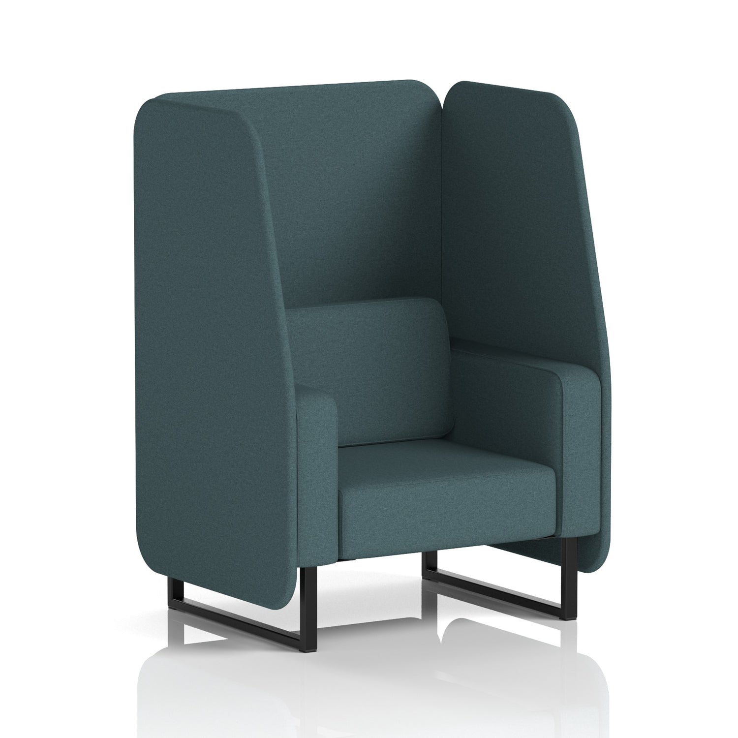 Henry 1 Seater Open Booth Single Tone