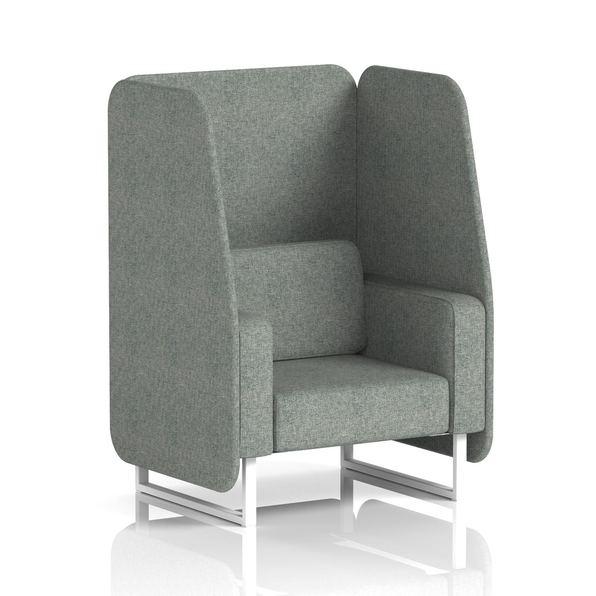 Henry 1 Seater Open Booth Single Tone
