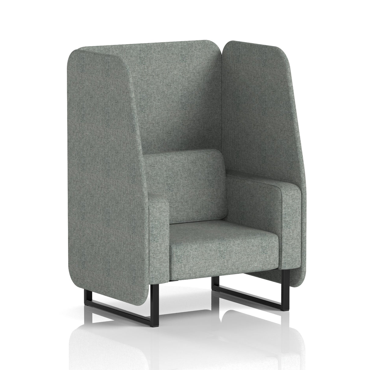 Henry 1 Seater Open Booth Single Tone