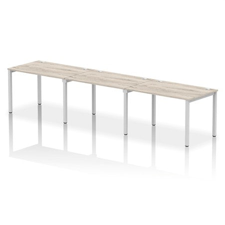 Impulse Single Row Pod of 3 Desks