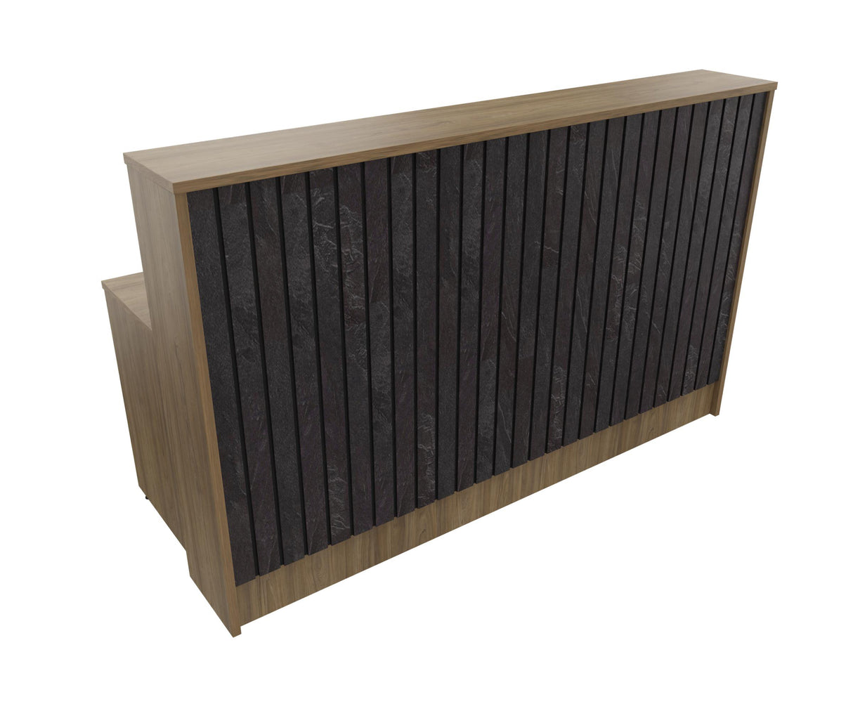Slat Tall Reception Unit