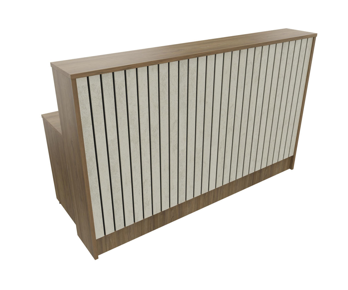 Slat Tall Reception Unit