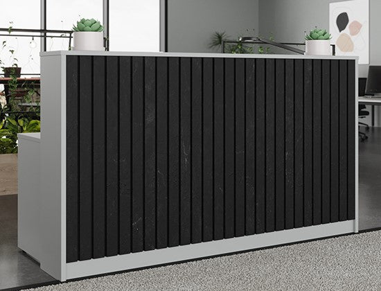 Slat Tall Reception Unit